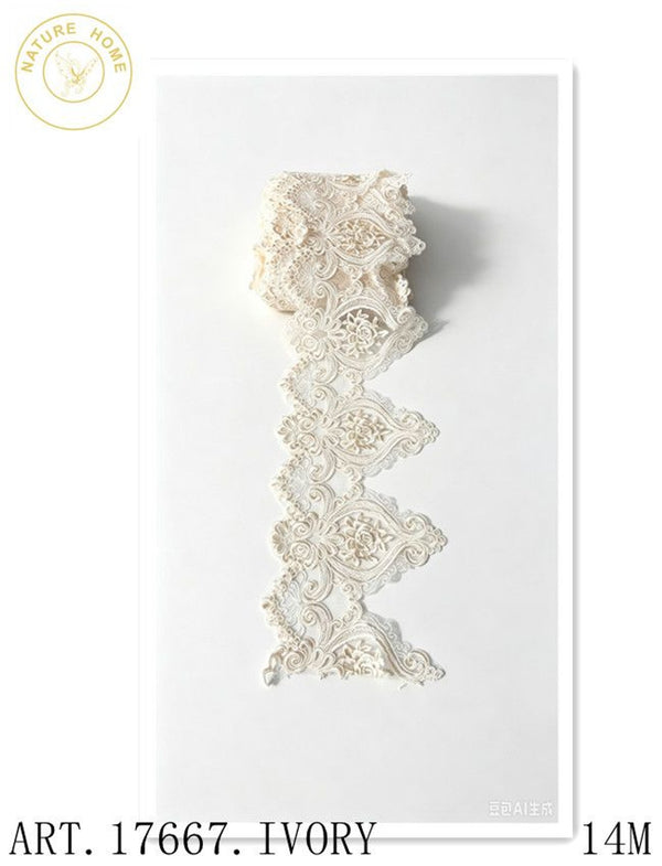 Pizzo e merletto · MERLETTO ART.17667.IVORY 14M