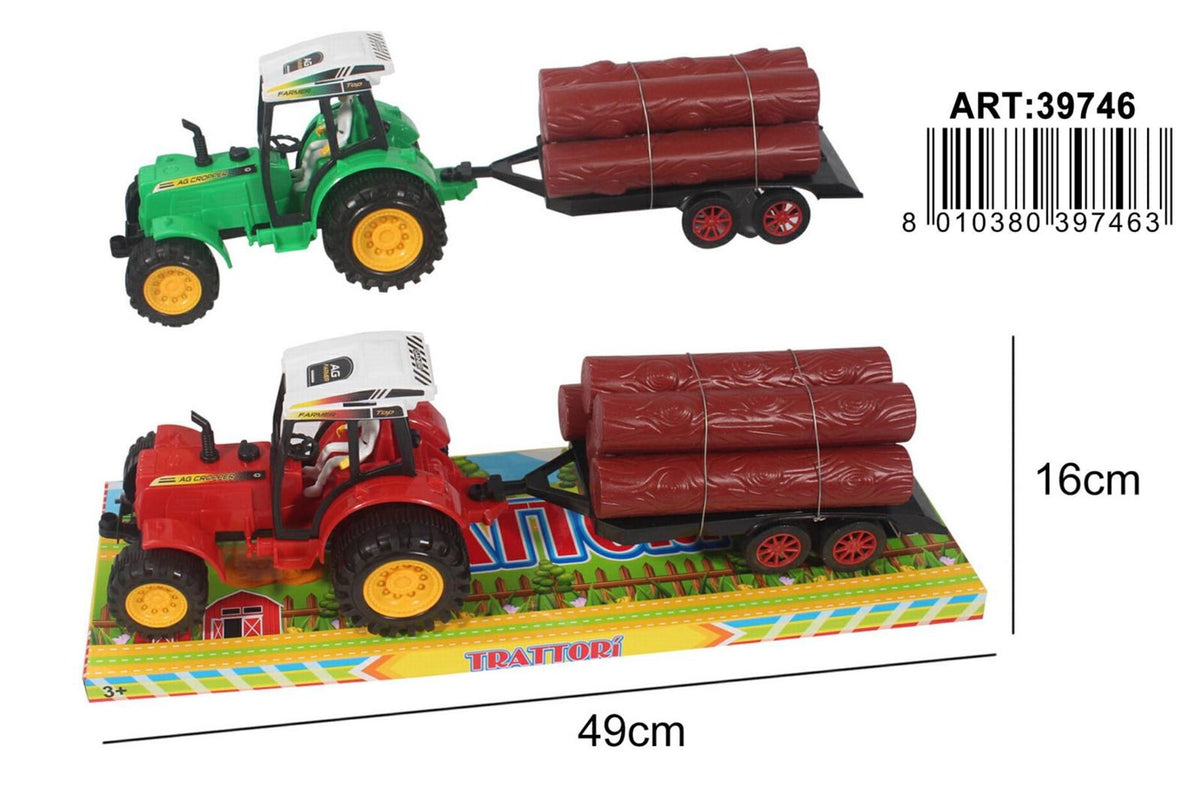 Set trattore giocattolo AP39745