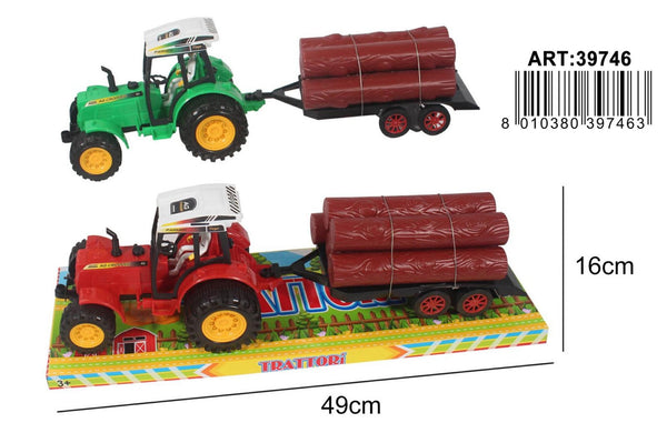 Set trattore giocattolo AP39745