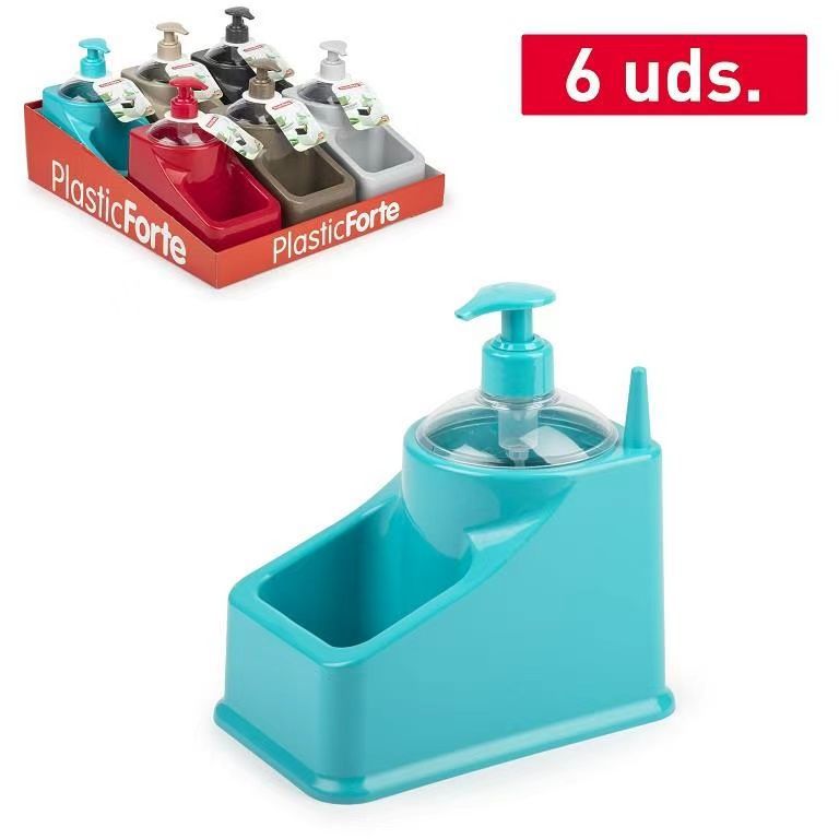 Dispenser con portaspugne – 026702
