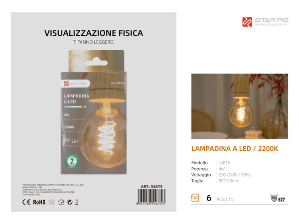 Lampadine LED – art. 54675