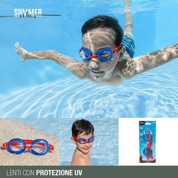 Occhialini spiderman 3anni