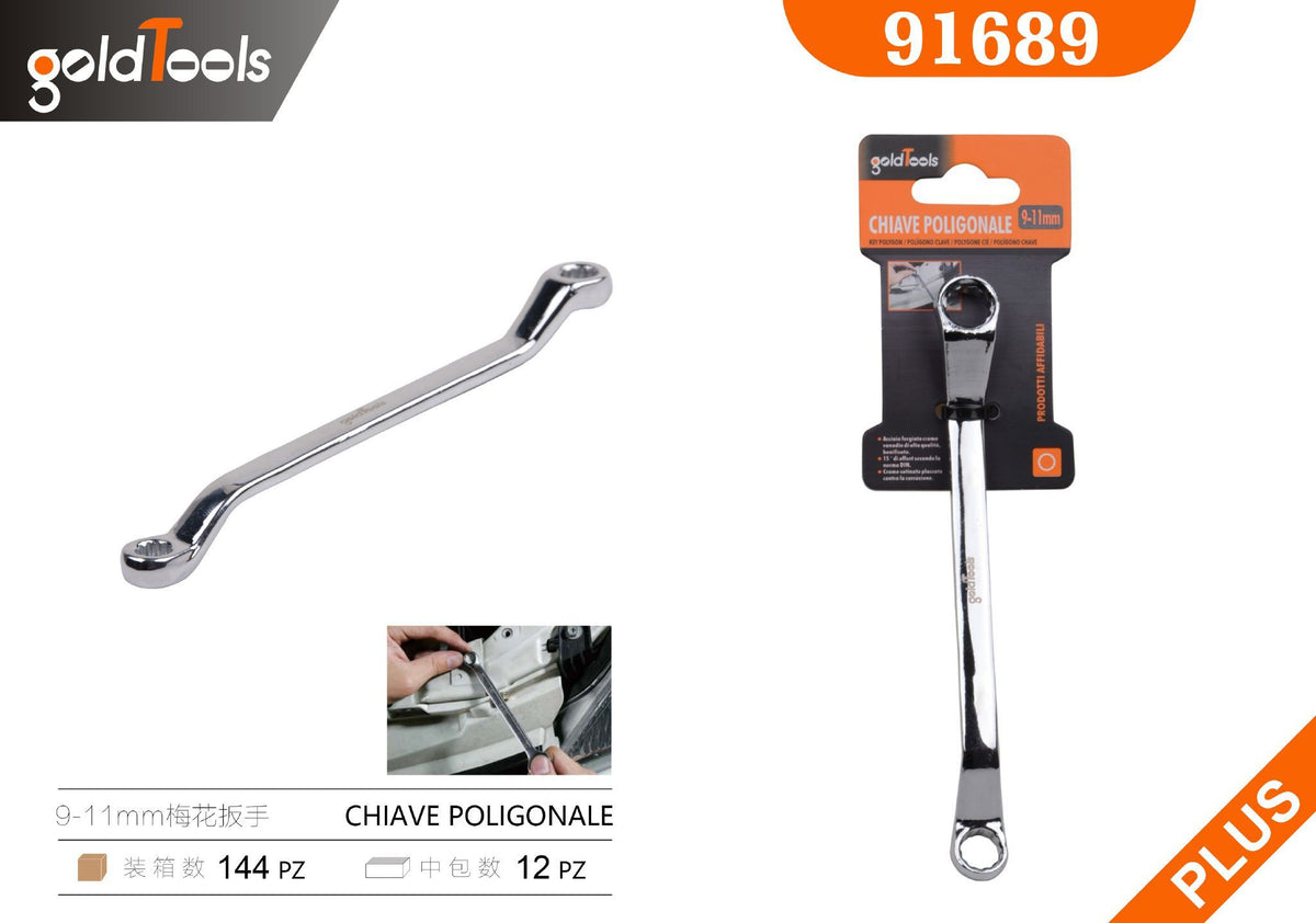 Chiavi e bussole 11 MM – art. 91689