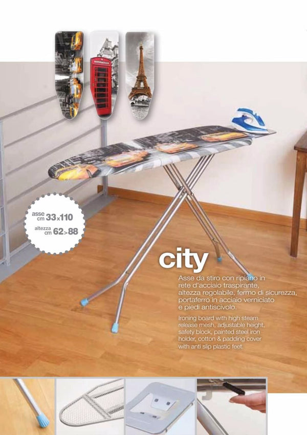 Asse da stiro – 33X110CM – 006523