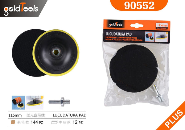 Abrasivi e accessori lucidatura 115MM – art. 90552