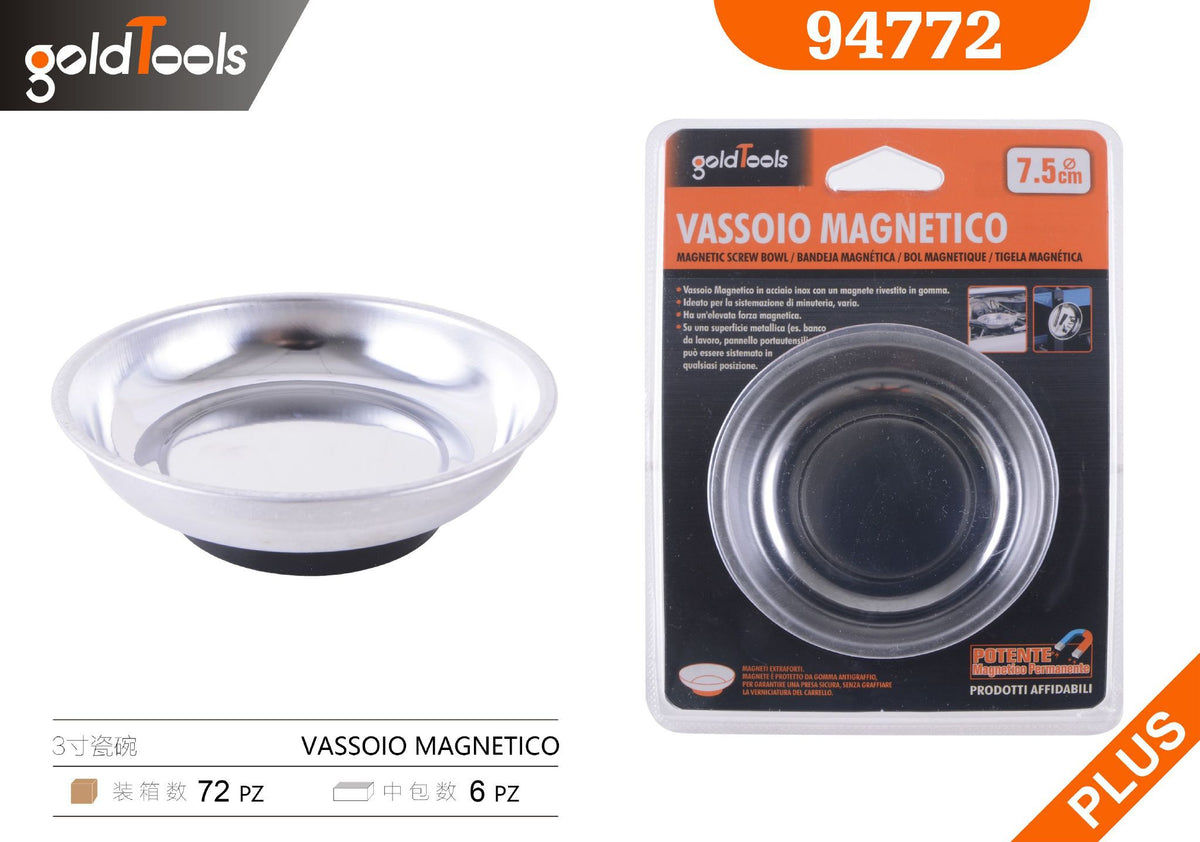 Vaschette magnetiche portaminuteria