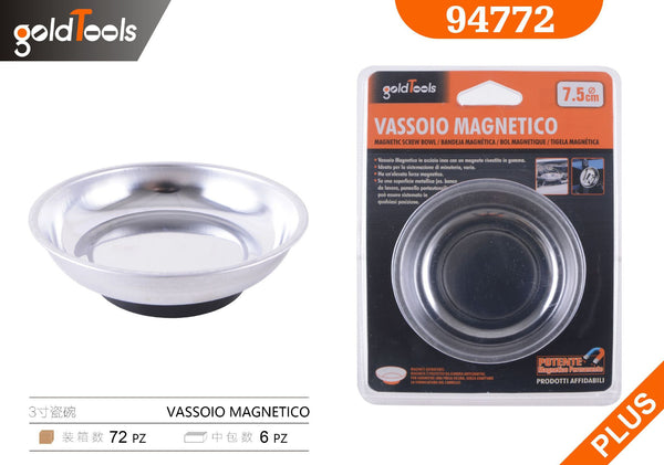 Vaschette magnetiche portaminuteria
