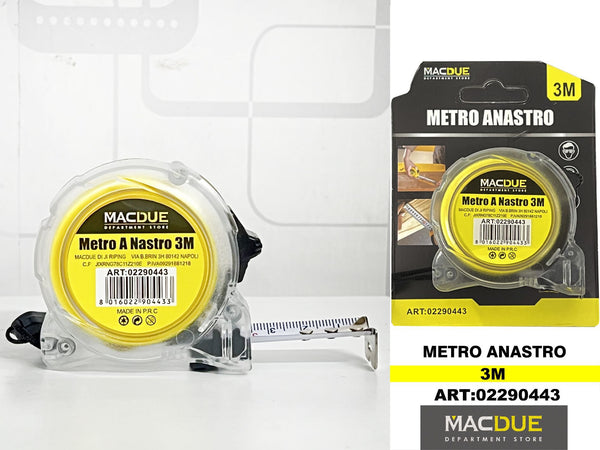 Metro a Nastro 3m