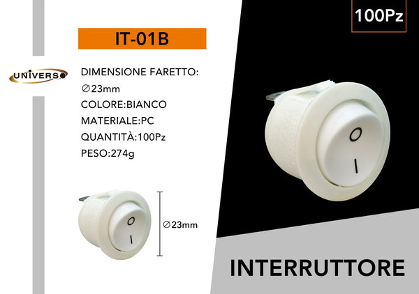 Interruttore – IT-01B