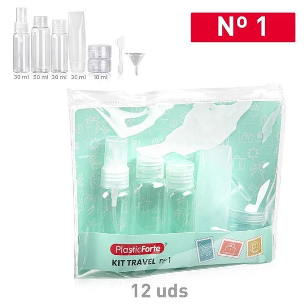 Kit di flaconi da viaggio – 19.5X4X17CM – 023931