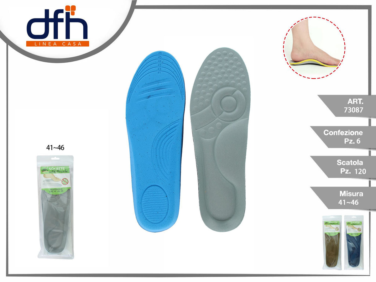Solette per scarpe