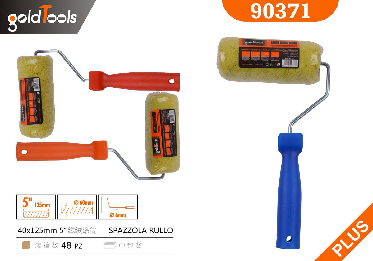 Rulli e ricambi per pittura