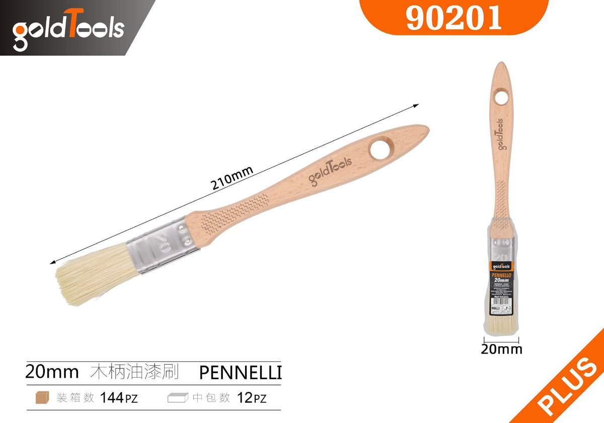 Pennelli, rulli e spatole