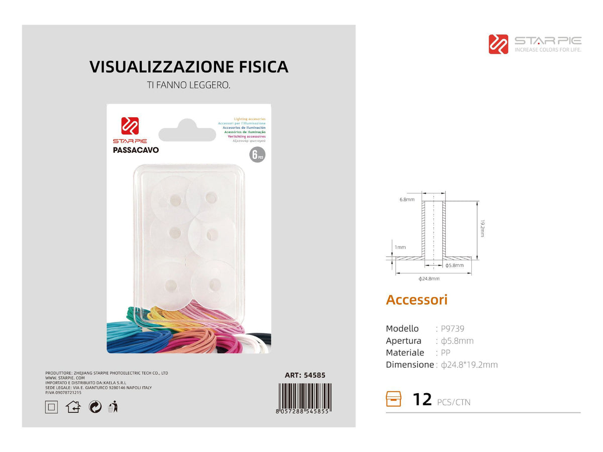Accessori per lampade – art. 54585