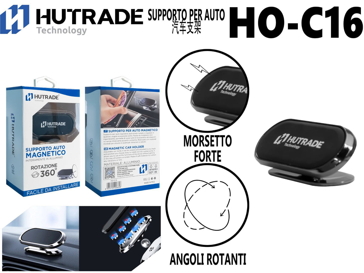 HO-C16 SUPPORTO TELEFONO PER LA MACCHINA A CALAMITA