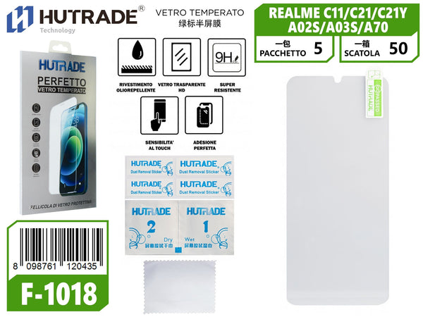 REALME C11/C21/C21Y PELLICOLA DI VETRO