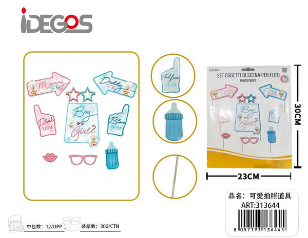 Accessori per selfie, 9 pezzi