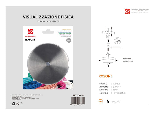 Accessori montaggio lampade – art. 54451