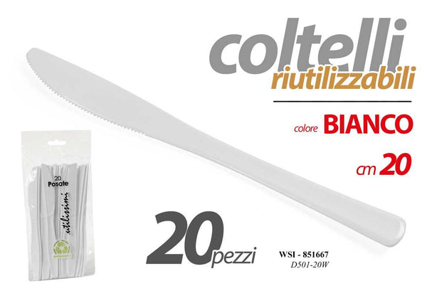 Coltelli da tavola 20CM – art. 851667