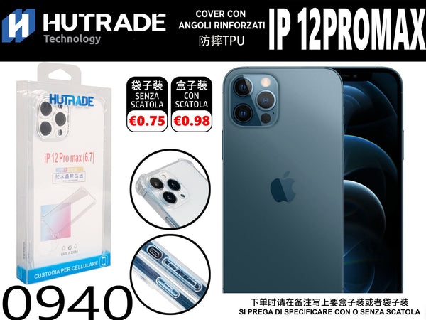 PORTA CELLULARE IP 12 PRO MAX – 0940 014205