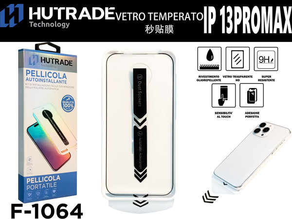 PELLICOLA DI VETRO IP13 PRO MAX