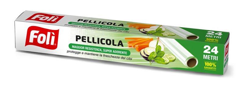 Foli' roll pellicola trasp. 24mt