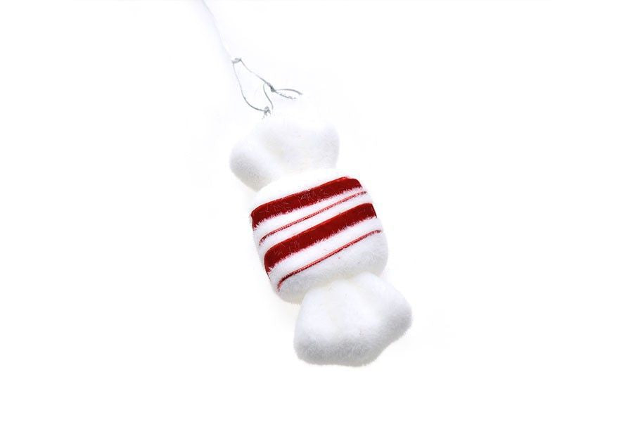 CARAMELLA 6 × 14,5 cm MOD.80A BIANCO/ROSSO