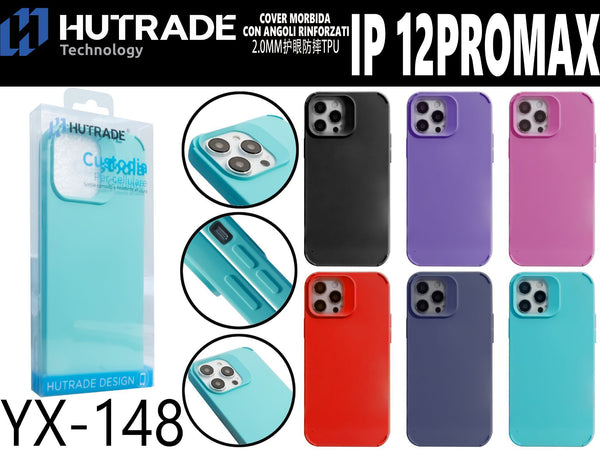 COVER COLORATA IP 12 PRO MAX – YX148 011008