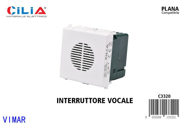 Interruttore a comando vocale C3320