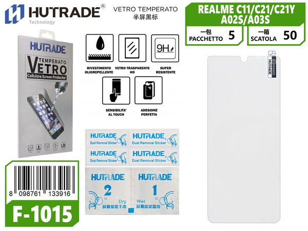 REALME C11/C21/C21Y PELLICOLA DI VETRO