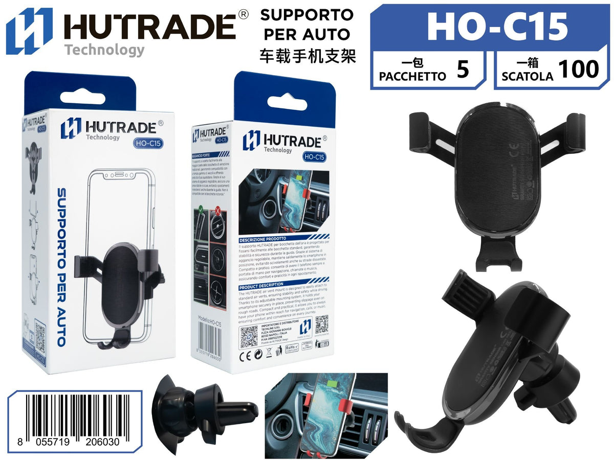 SUPPORTO TELEFONO PER LA MACCHINA HO-C15