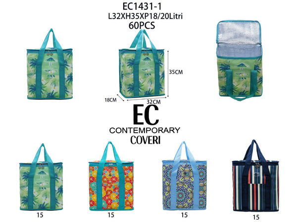 Coveri Contemporari EC1431-1, borsa termica da 20 L
