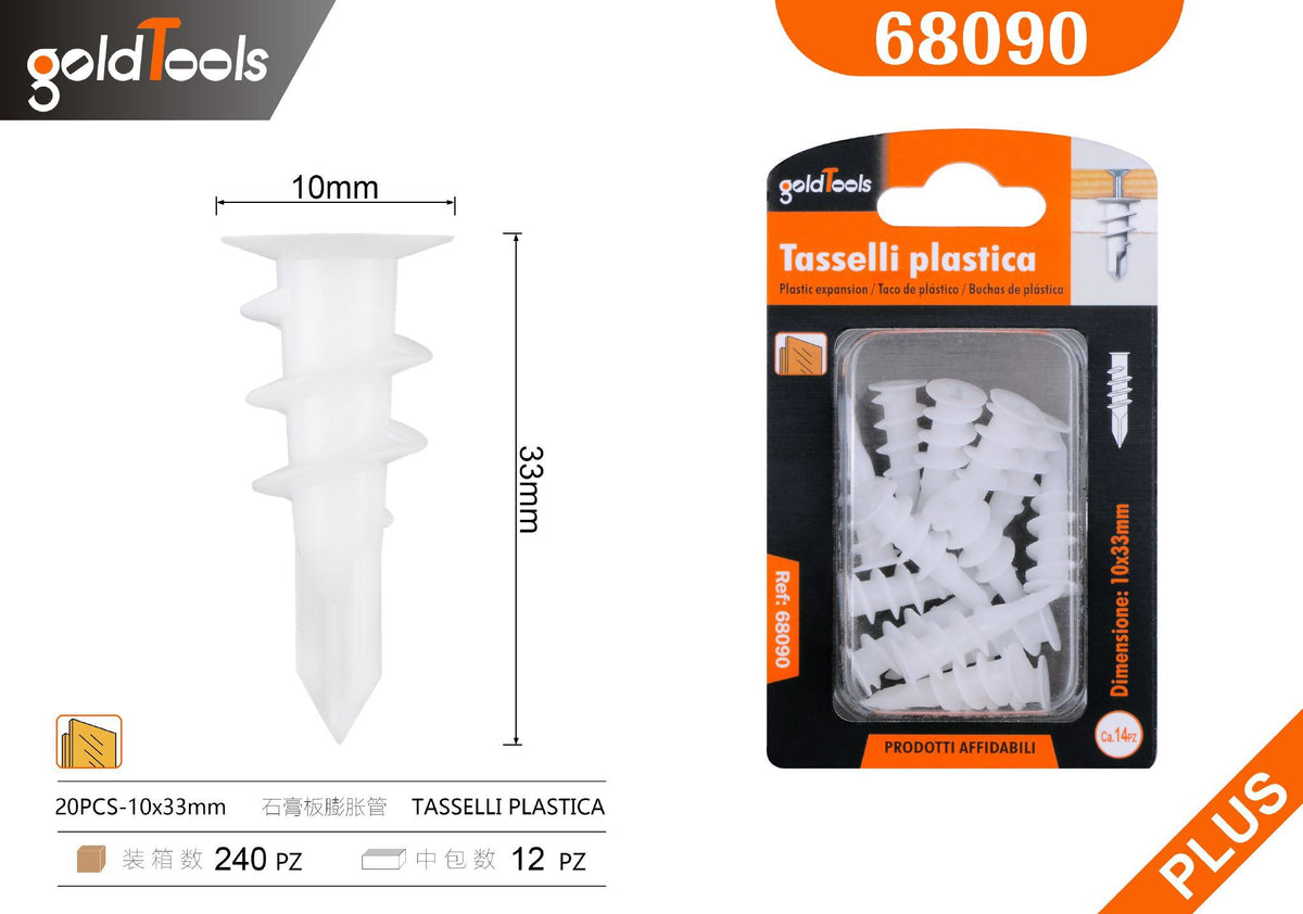 Tasselli a espansione – art. 68090