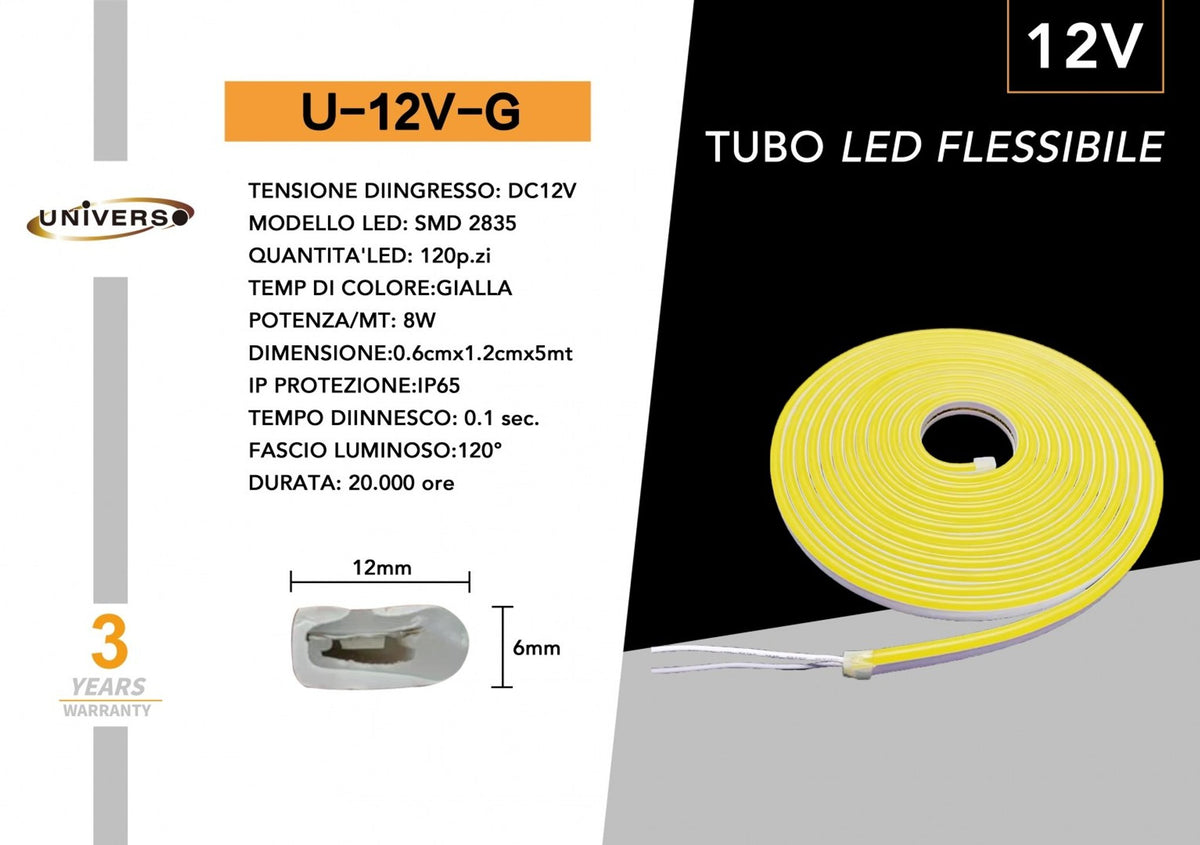 Striscia LED – U-12V-G