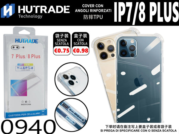 PORTA CELLULARE IP7G PLUS/8PLUS – 0940 014291