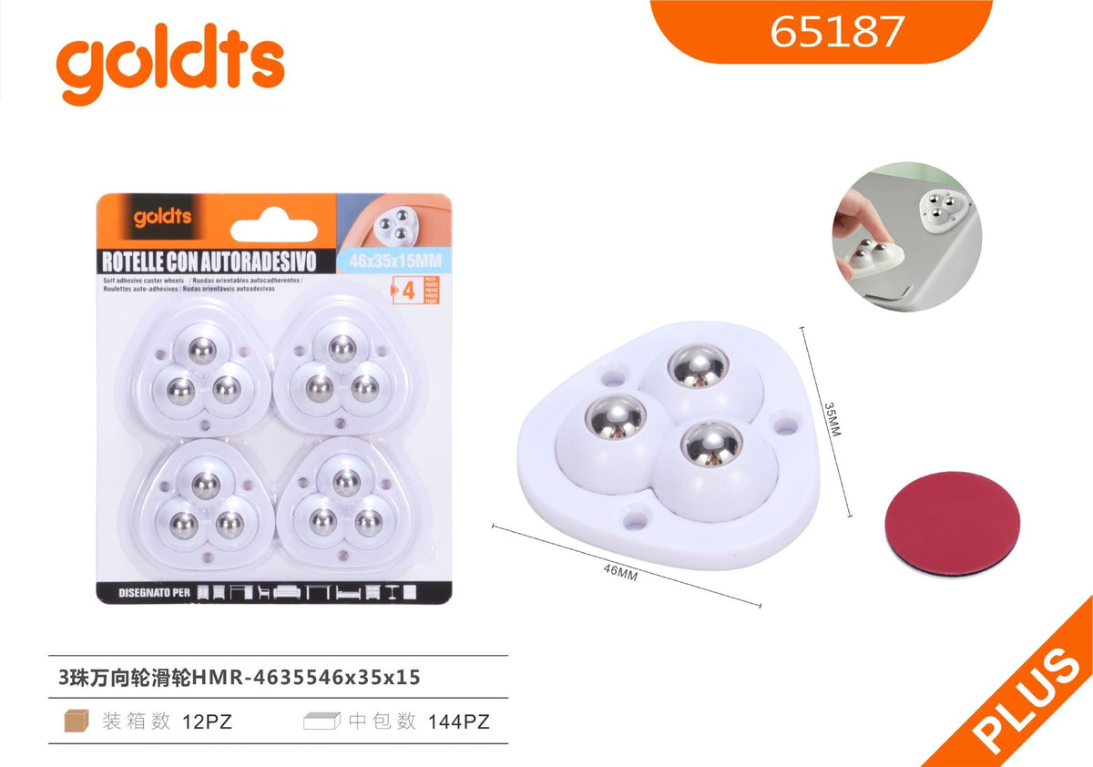 Ruote per mobili – art. 65187