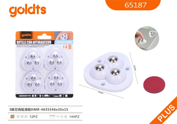Ruote per mobili – art. 65187