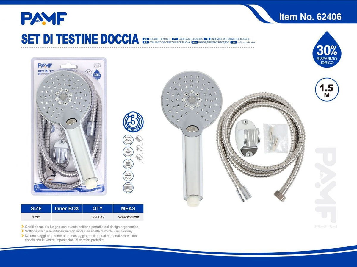 Kit doccetta e flessibile – art. 62406