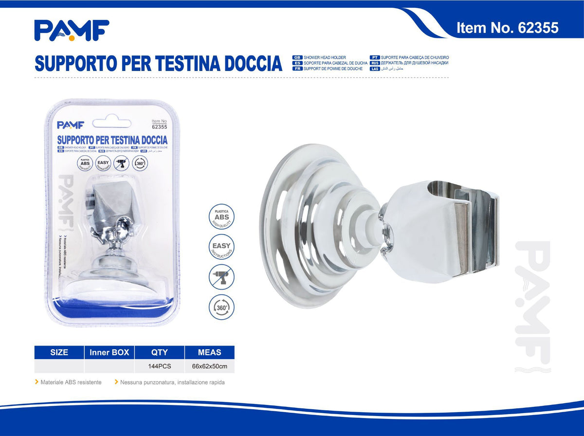 Supporti per doccetta – art. 62355