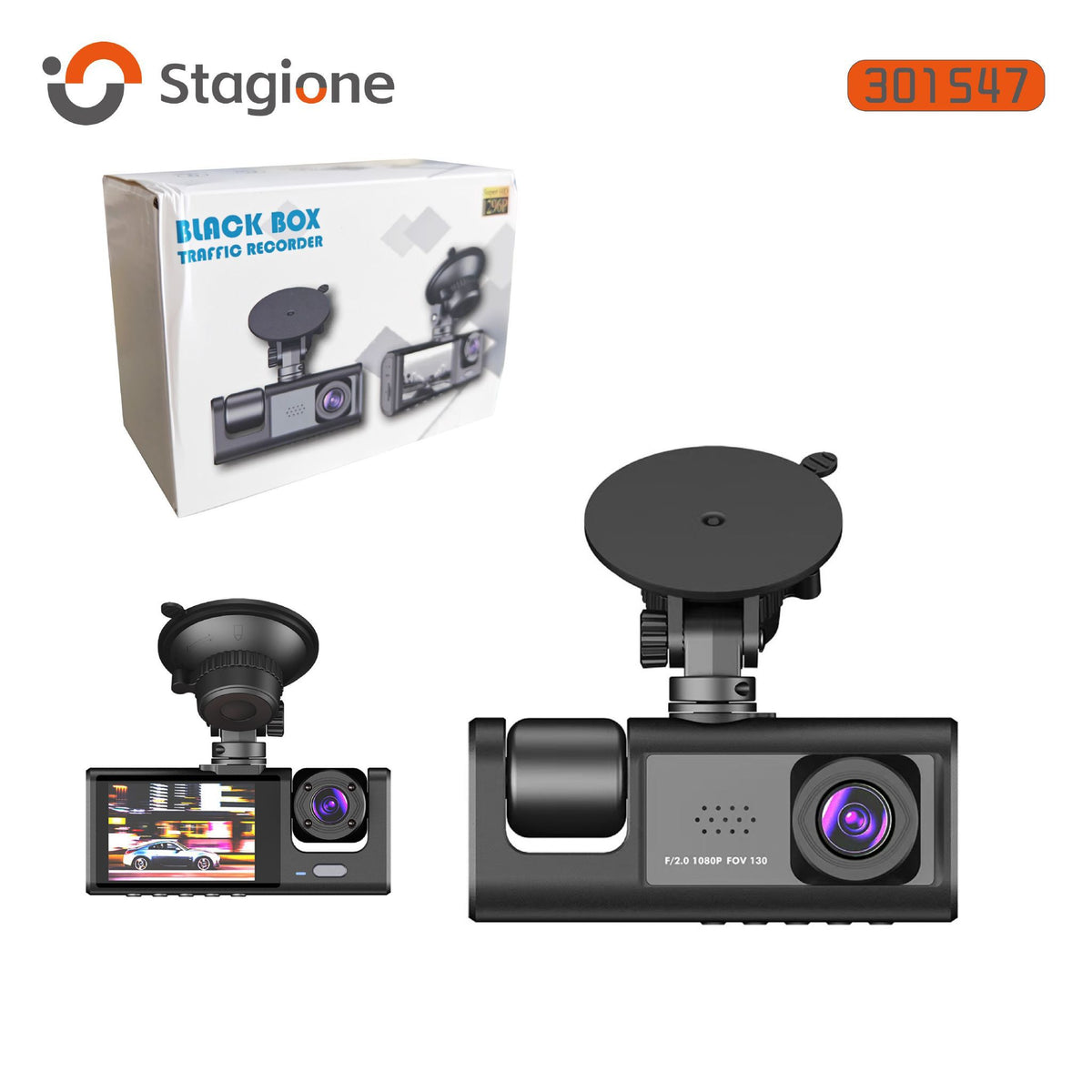 Videoregistratore per auto · Art. 301547