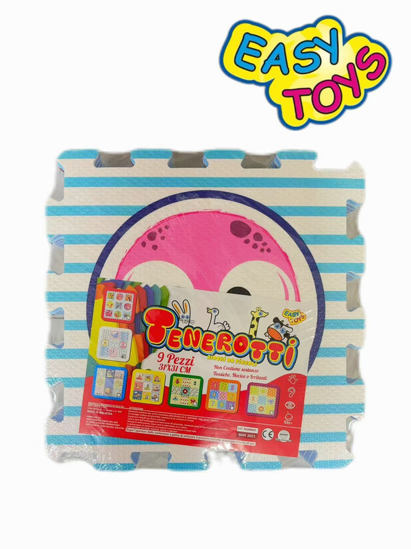 Tappeto puzzle con numeri, 9 pezzi EA89572