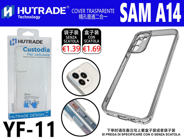 COVER TRASPARENTE TPU SAM A14 – YF11 666018