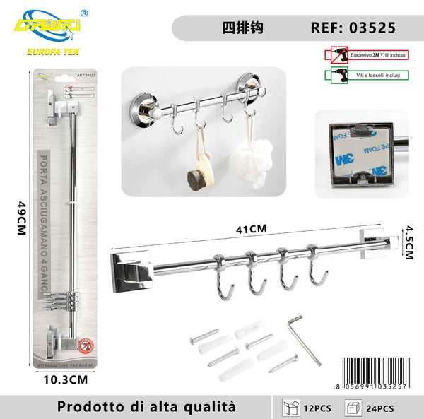 Appendiabiti a ganci