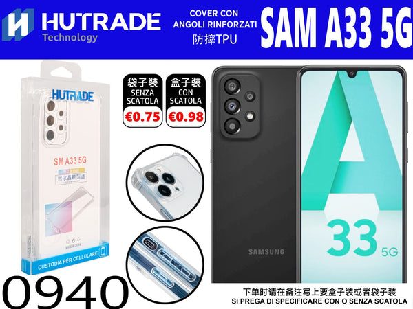 PORTA CELLULARE A33 5G – 0940 014212
