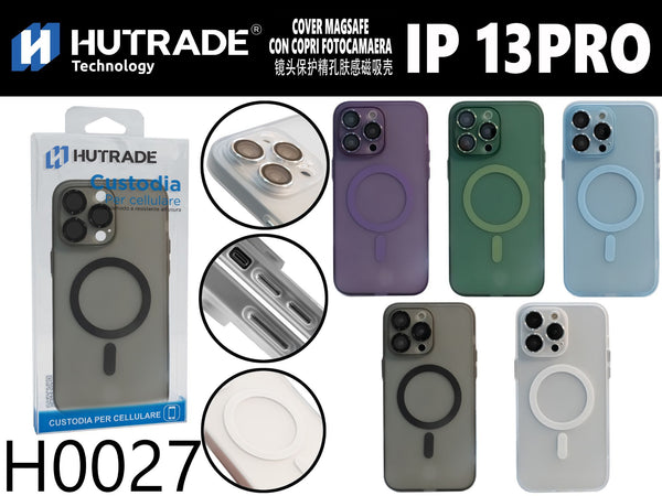 PORTA CELLULARE CON CALAMITAVETRO PER FOTOCAMERA IP13 PRO – H0027 093006