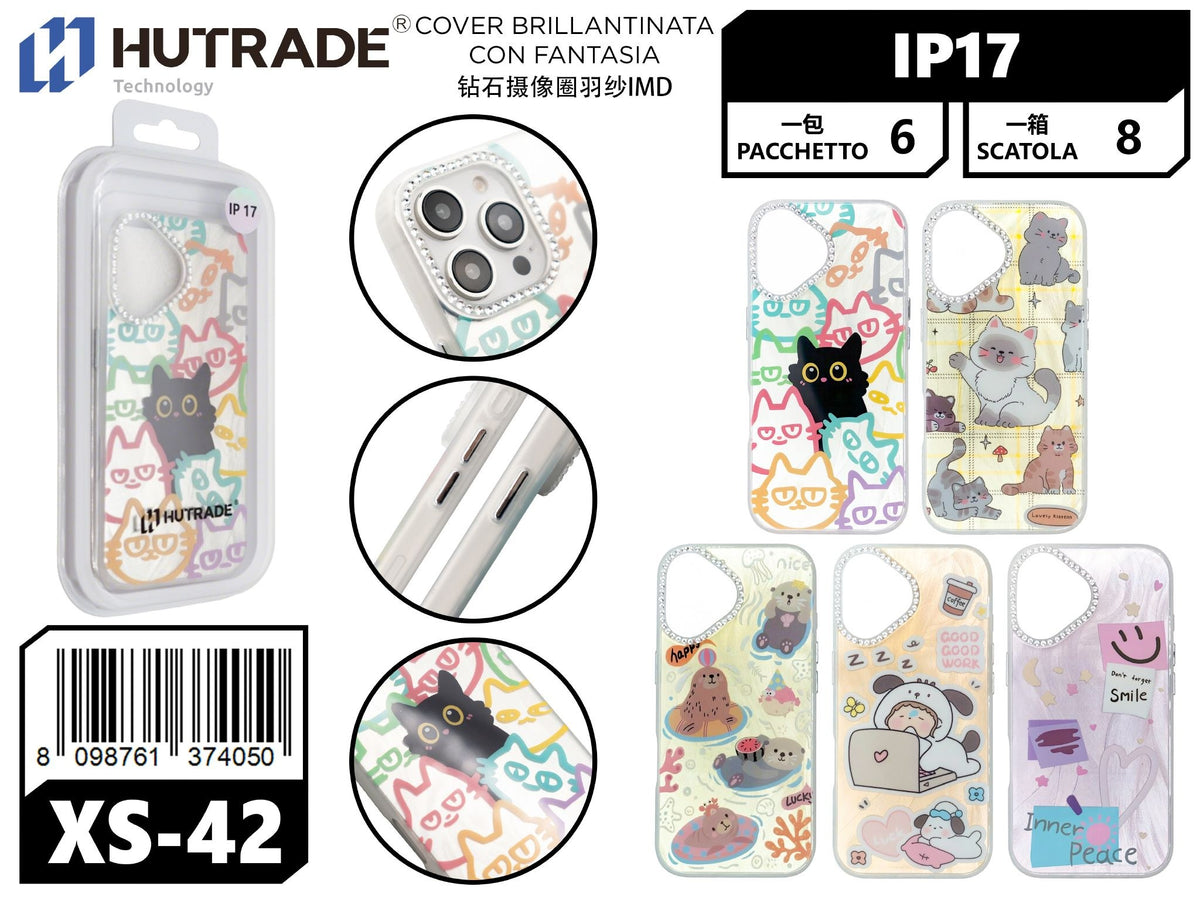 XS-42 COVER BRILLANTINATA CON FANTASIA IP17