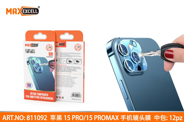 Protezioni fotocamera per Apple iPhone 15 PRO / Protezioni fotocamera per Apple iPhone 15 Pro Max