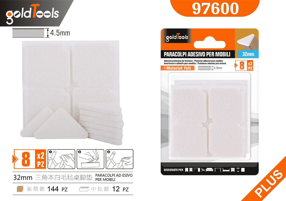 Feltrini e gommini – art. 97600-1