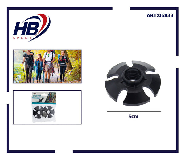 RONDELLE PER BASTONE TREKKING 5 × 5 × 1.8 cm