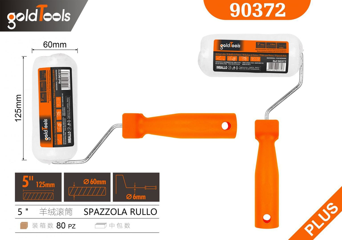 Rulli e ricambi per pittura